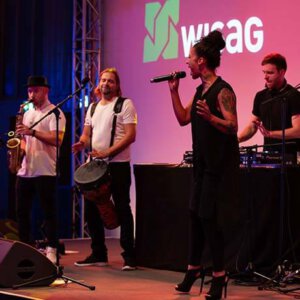 Band Berlin buchen – Live-Band Mix'Up