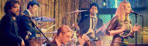 Band buchen – Band Tiina & The Boys