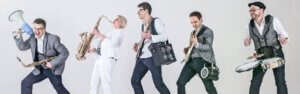 Coverband buchen Berlin – FlexiMusic Band