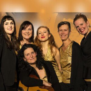 Damen Swing Band buchen – Ensemble Swingin Bells