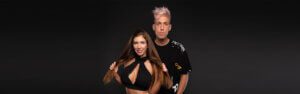 DJane mit Drummer buchen – DJane Queen Hearts & Drums