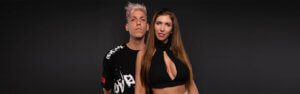 Duo DJane und Drummer – DJane Queen Hearts & Drums