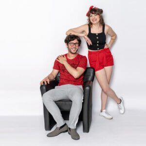 Electro, Swing, Dancehall, Klezmer und Pop Musikduo Berlin buchen – Duo Vintage Dance