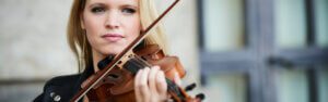 Geigerin buchen – Violinistin Lara