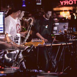 Live-Band buchen Berlin – Band Réunion Secrète
