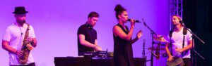 Live-Partyband und Coverband Berlin – Band Mix'Up