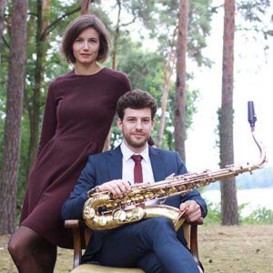 Musikduo Berlin buchen – Duo Enjour