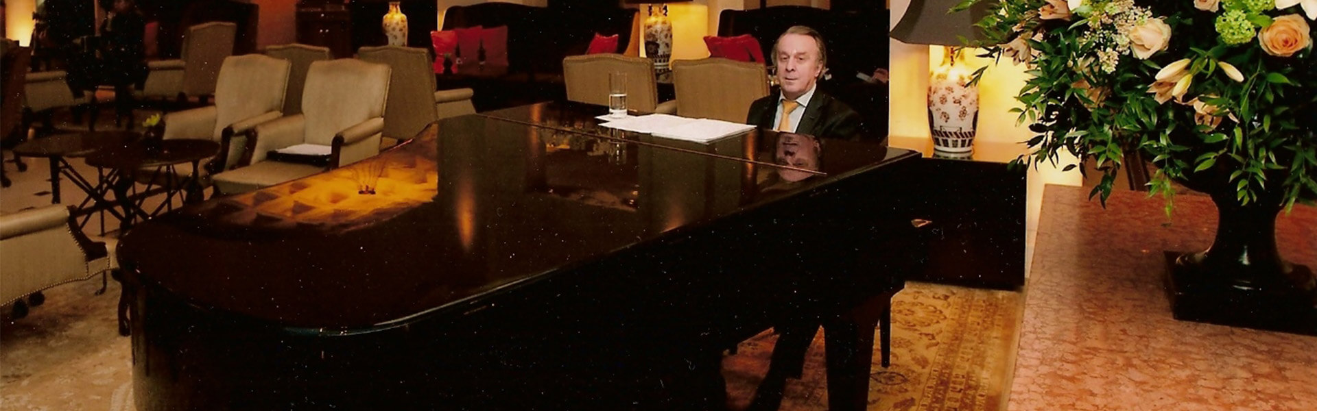 Pianist gesucht – Pianist Giorgio