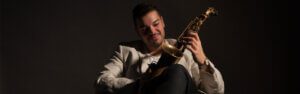 Saxophonist buchen Berlin – Saxophonist Jean
