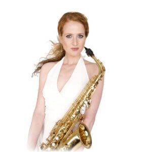 Saxophonistin buchen Berlin – Saxophonistin Mel