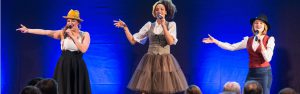 Swing Damenband buchen – Band The Berlin Cats