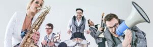 Walking Act buchen – FlexiMusic Band
